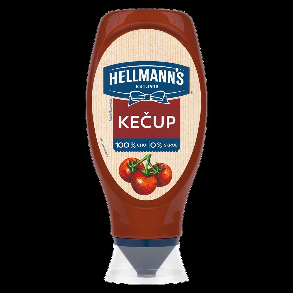 Trvanlivé potraviny - Hellmann's Kečup 500ml
