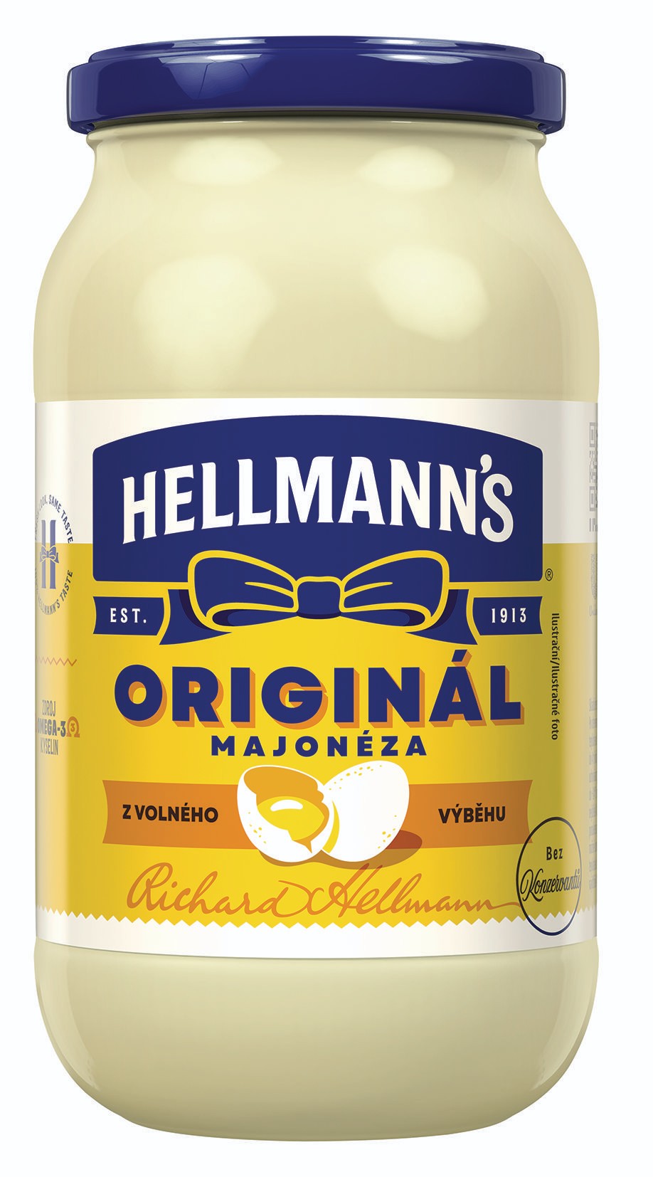 Mléčné a chlazené - Hellmann's Majonéza 405 ml