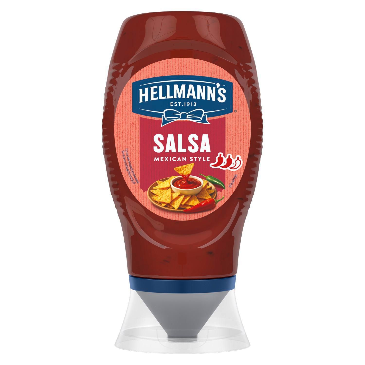 Trvanlivé potraviny - Hellmann's Omáčka Salsa 250ml