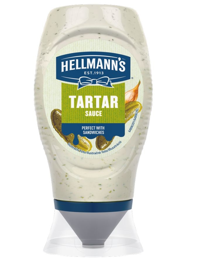 Mléčné a chlazené - Hellmann's Tatarská omáčka 250ml
