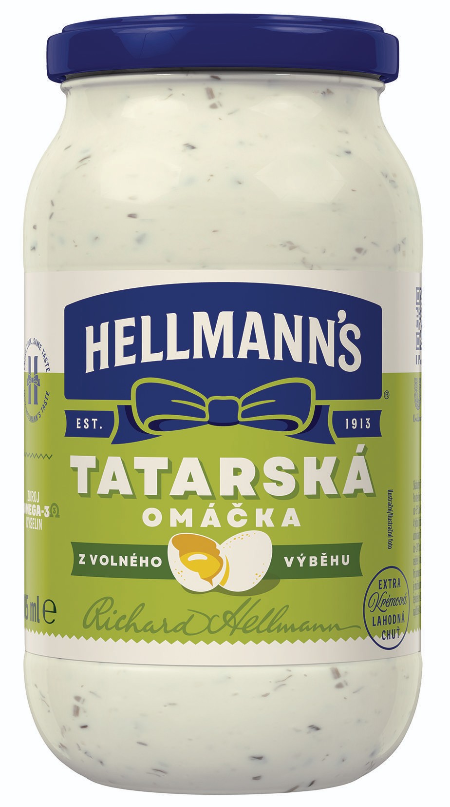 TOP produkty - Hellmann's Tatarská omáčka 405 ml
