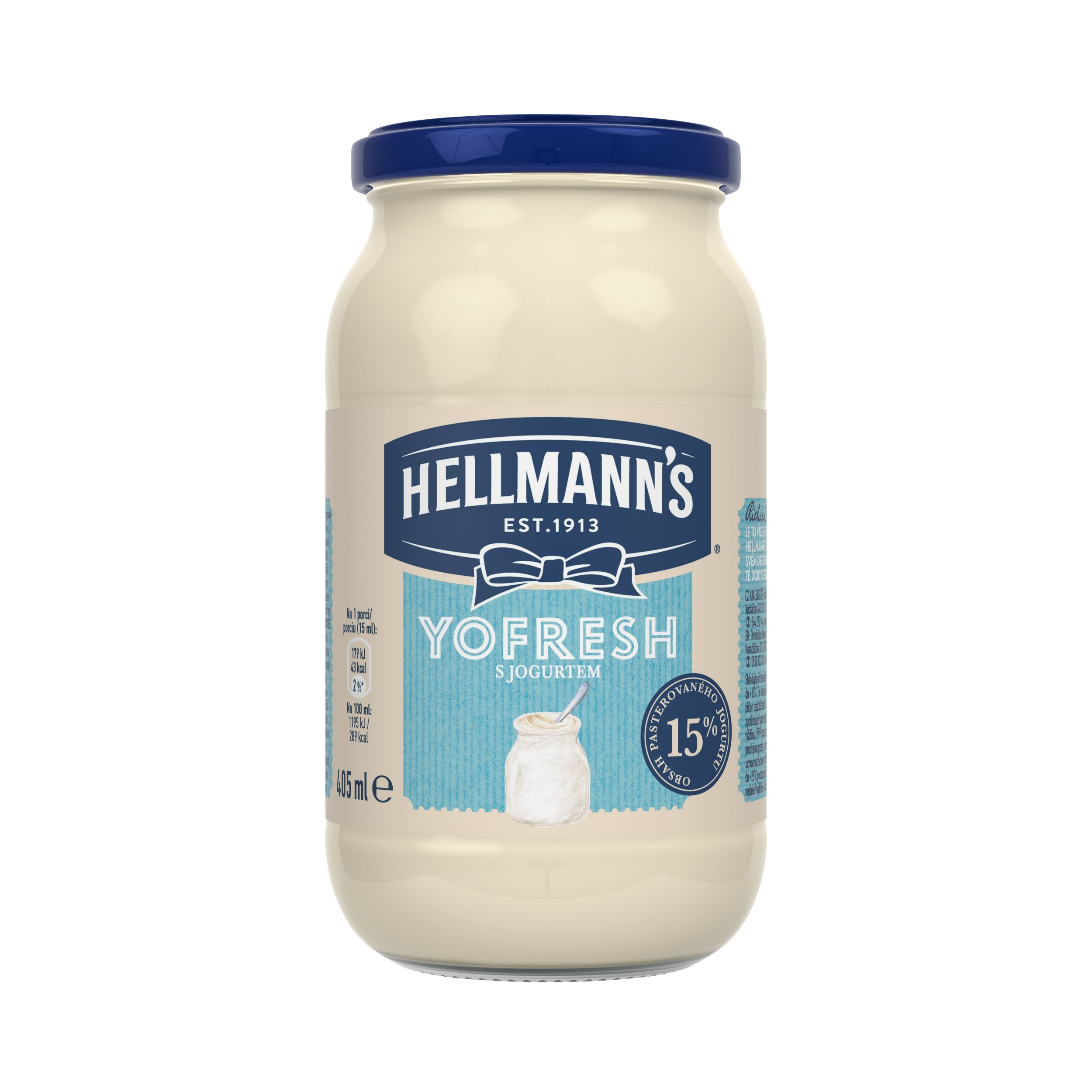 Yofresh Hellmann's Yofresh 405ml | GlobusOnline.cz