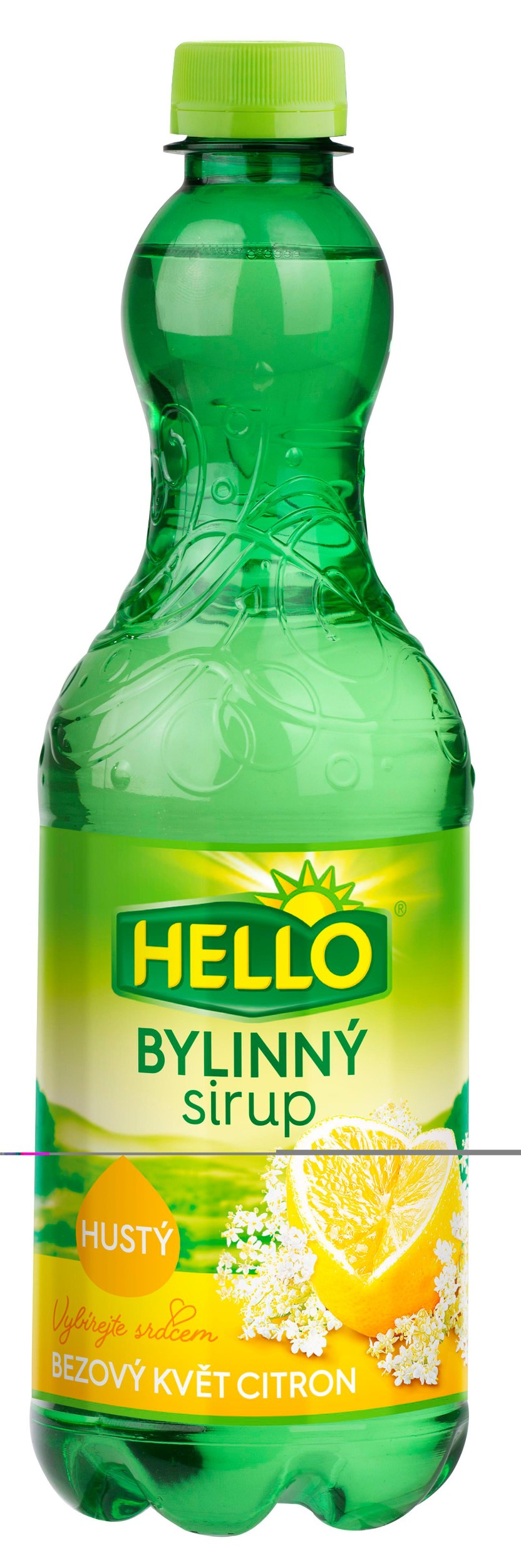 Nápoje - Hello Bylinný sirup bezový květ citron 0,7 l