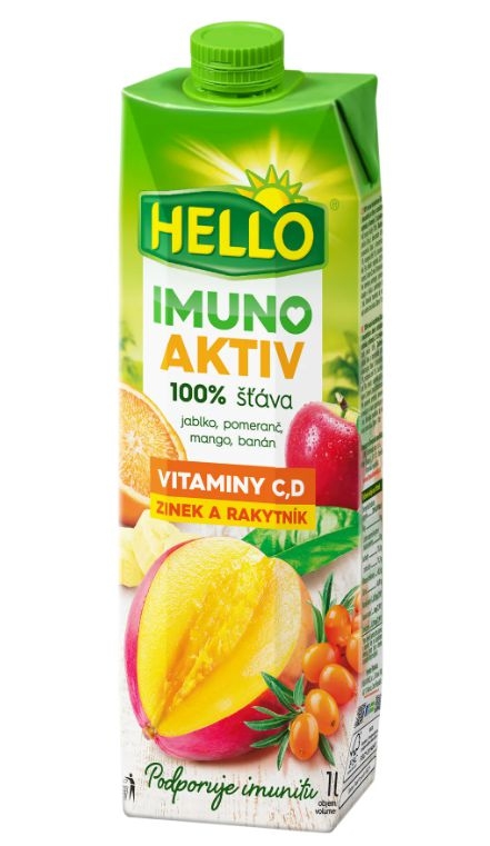 Hello imuno aktiv rakytník 1 l-0