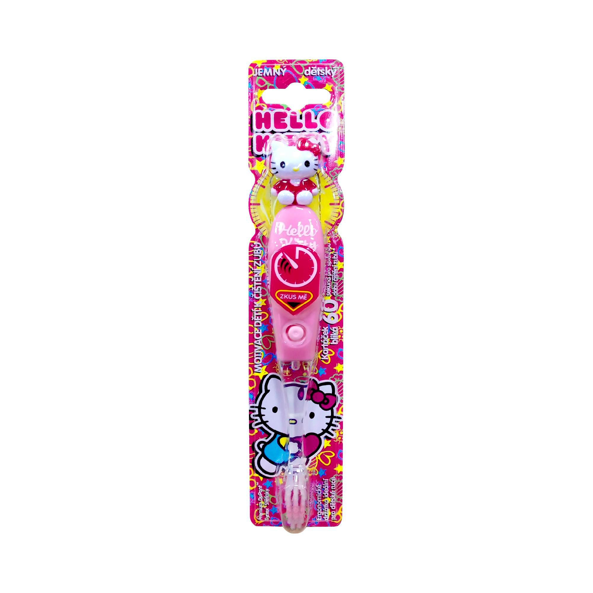 Drogerie a kosmetika - Hello Kitty Kartáček blikající dětský