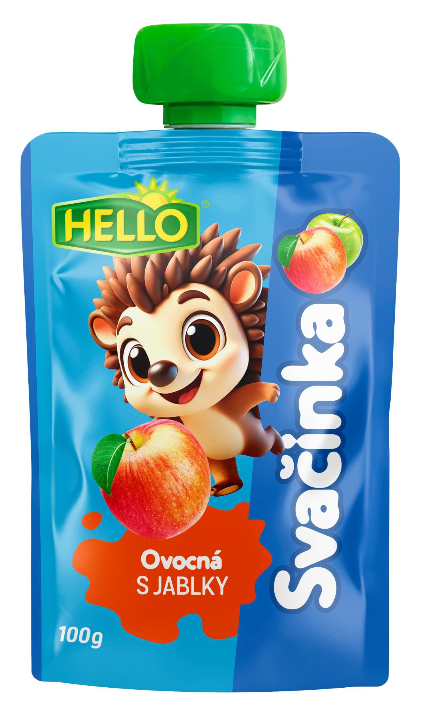Svět dětí - Hello Ovocná přesnídávka s jablky 100 g