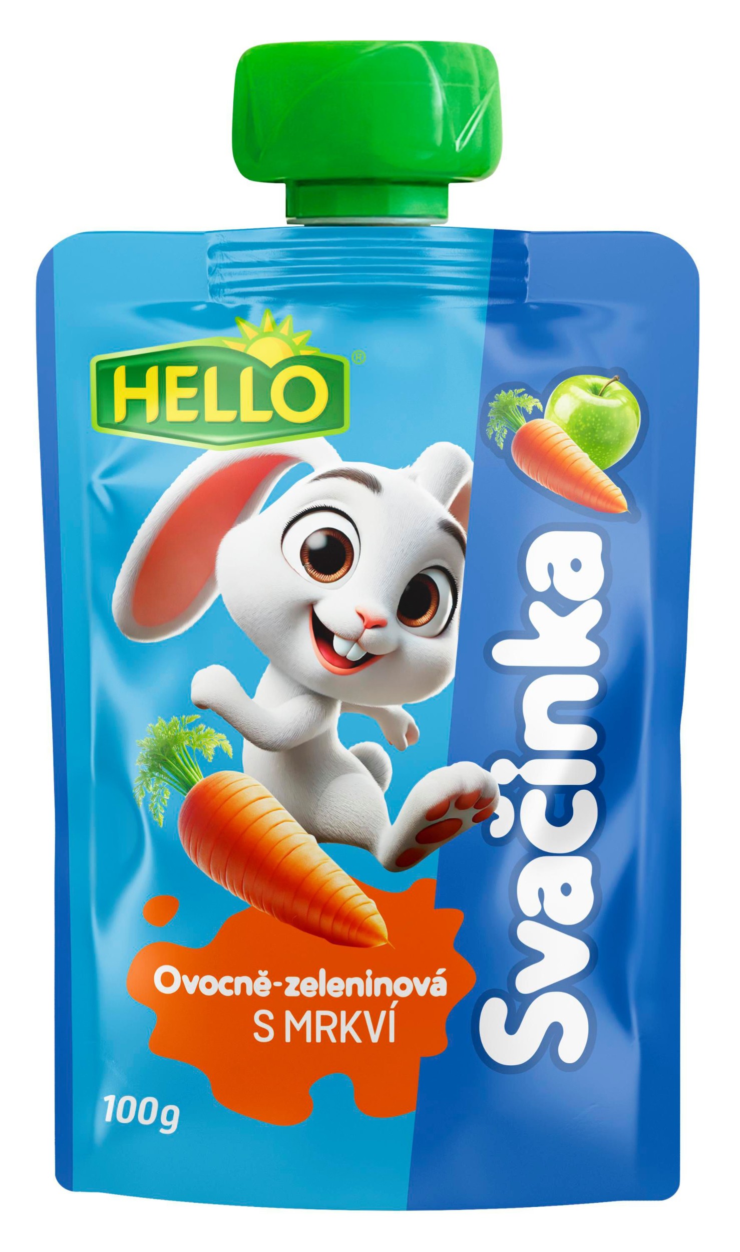 Svět dětí - Hello Ovocno zeleninová s mrkví 100 g