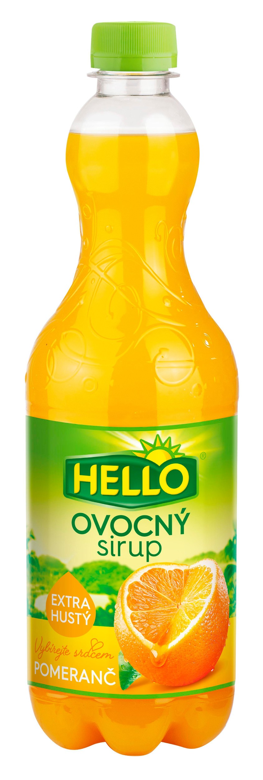 Nápoje - Hello Ovocný sirup pomeranč 0,7 l