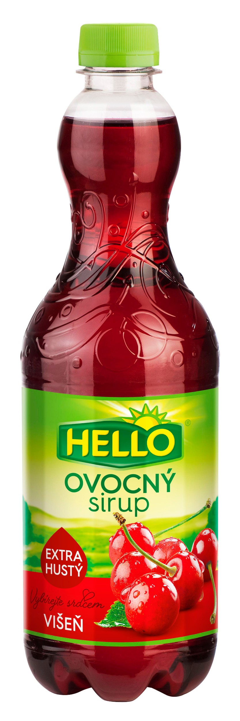 Nápoje - Hello Ovocný sirup višeň 0,7 l