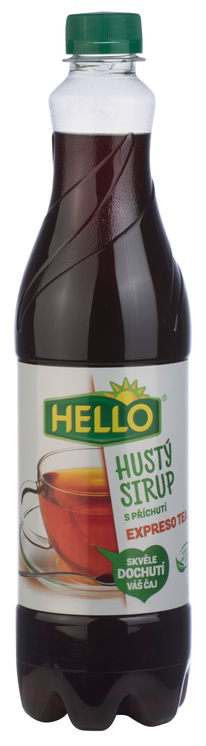 Nápoje - Hello Sirup s příchutí expreso tea 0,7 l