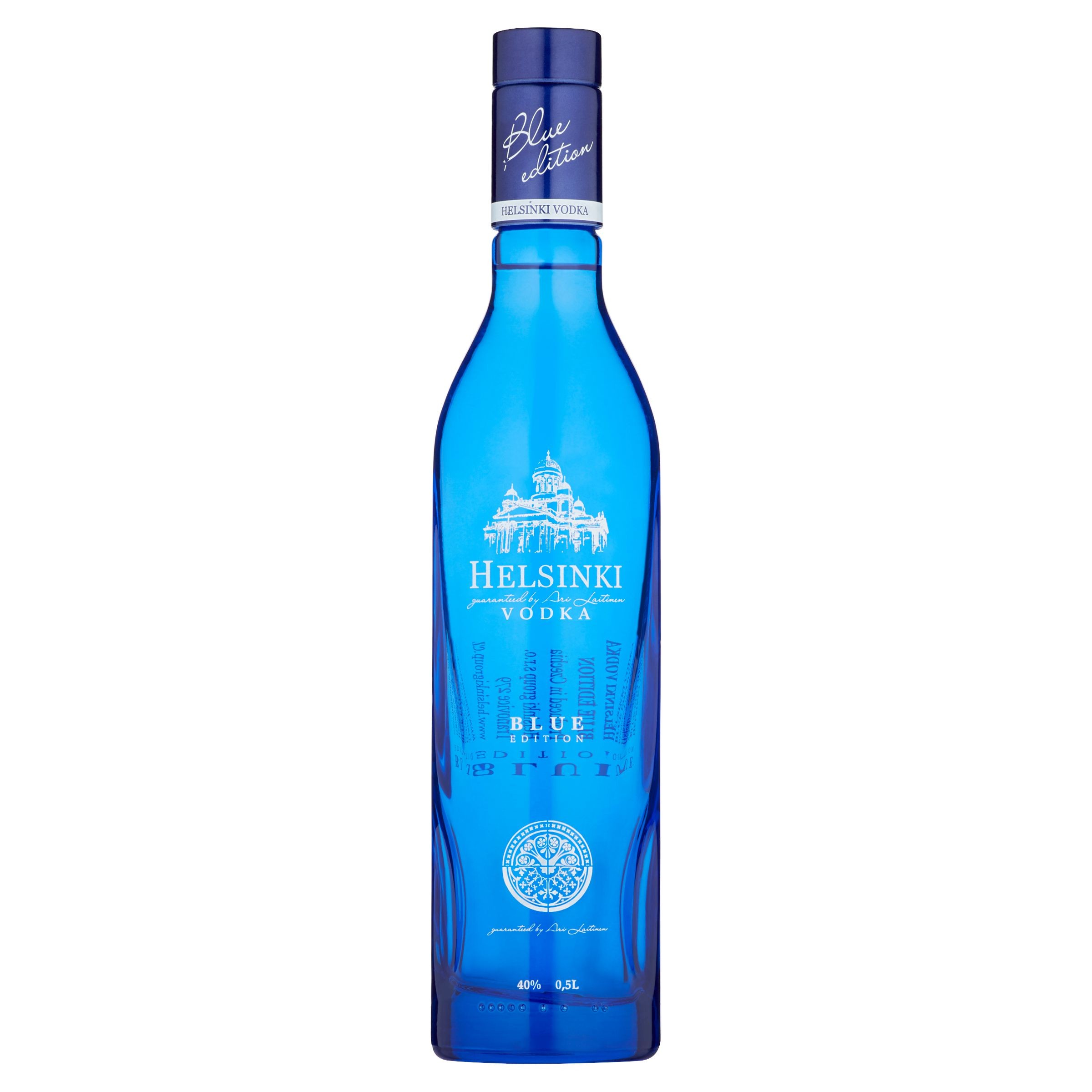 Nápoje - Helsinki vodka blue edition z velejemného lihu 0,5 l