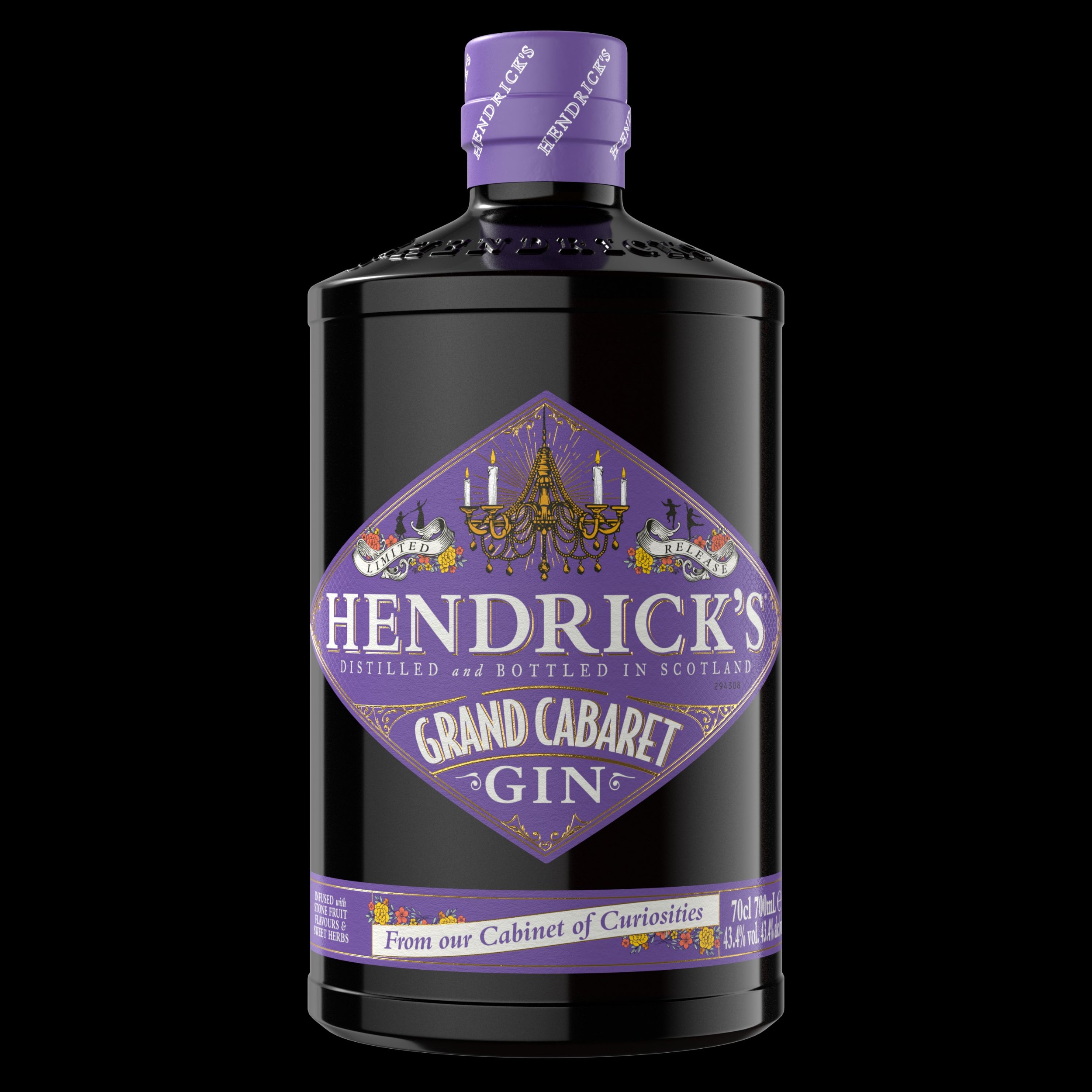 Nápoje - Hendrick's Gin Grand Cabaret 43,4% 700 ml