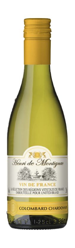 Nápoje - Henri De Montignac Colombard Chardonnay 0,25l