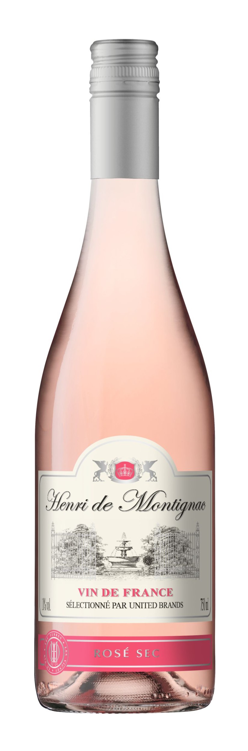 Nápoje - Henri De Montignac Rosé 0,75l