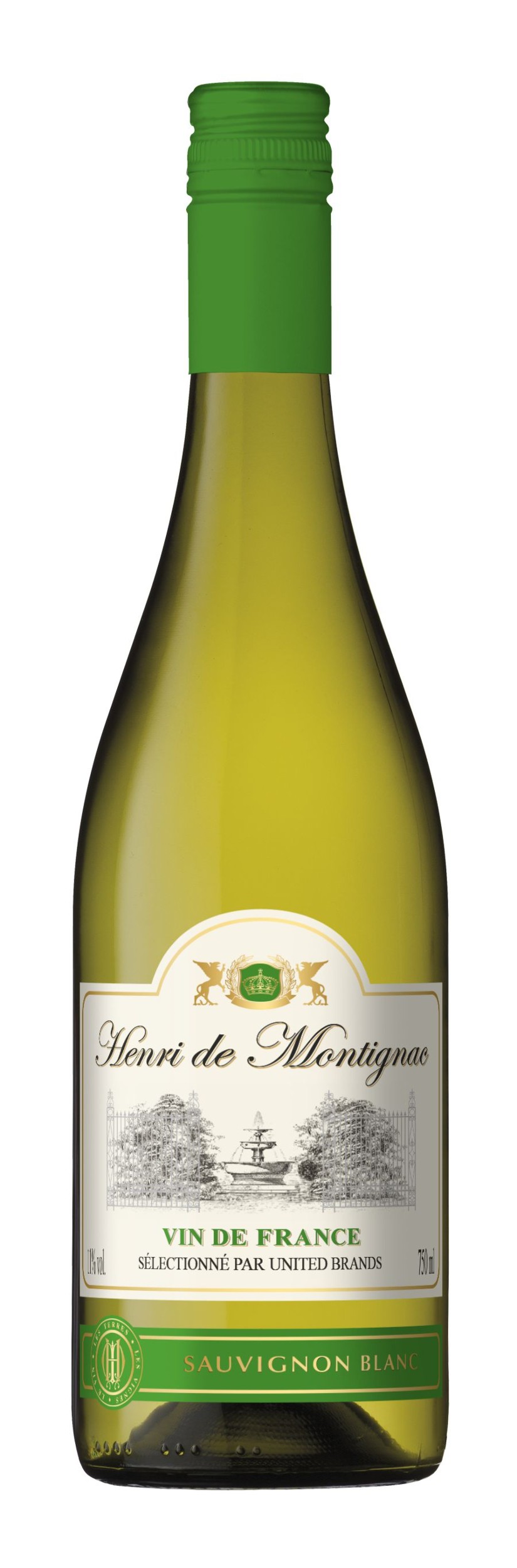 Nápoje - Henri De Montignac Sauvignon Blanc 0,75 l