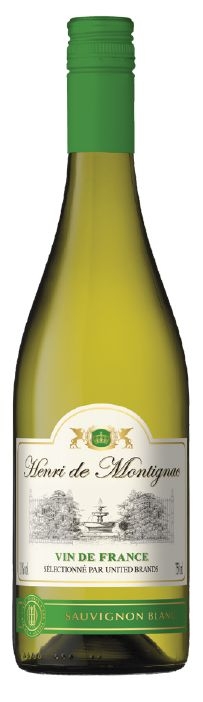 Henri De Montignac Sauvignon Blanc 0,75 l-0