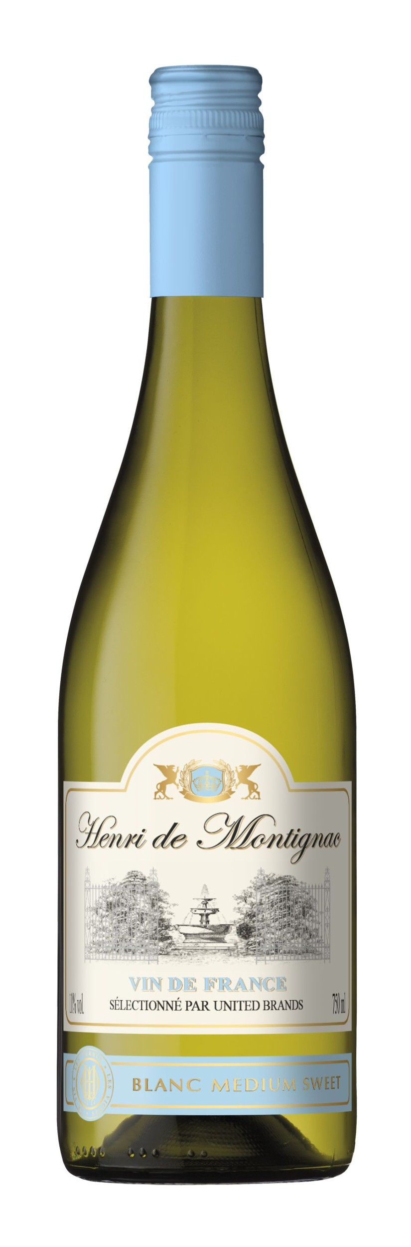 Nápoje - Henri De Motignanc Medium Sweet Blanc 0,75l