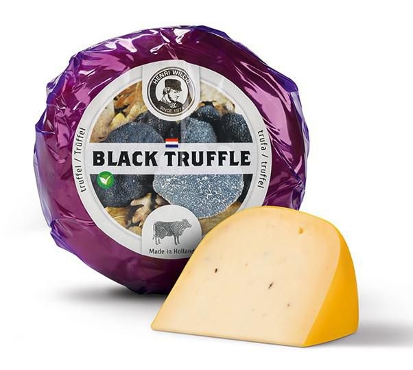 Mléčné a chlazené - Henri Willig Baby Gouda Black Truffle 280g