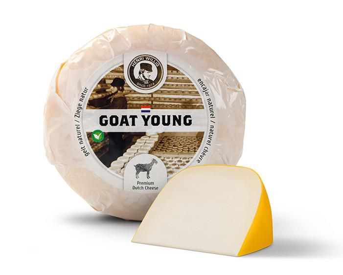 Mléčné a chlazené - Henri Willig Baby Gouda kozí Mild 280g