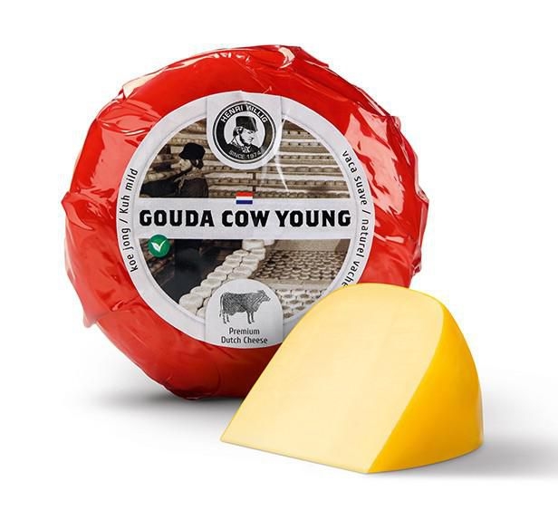 Mléčné a chlazené - Henri Willig Baby Gouda Mild 280g