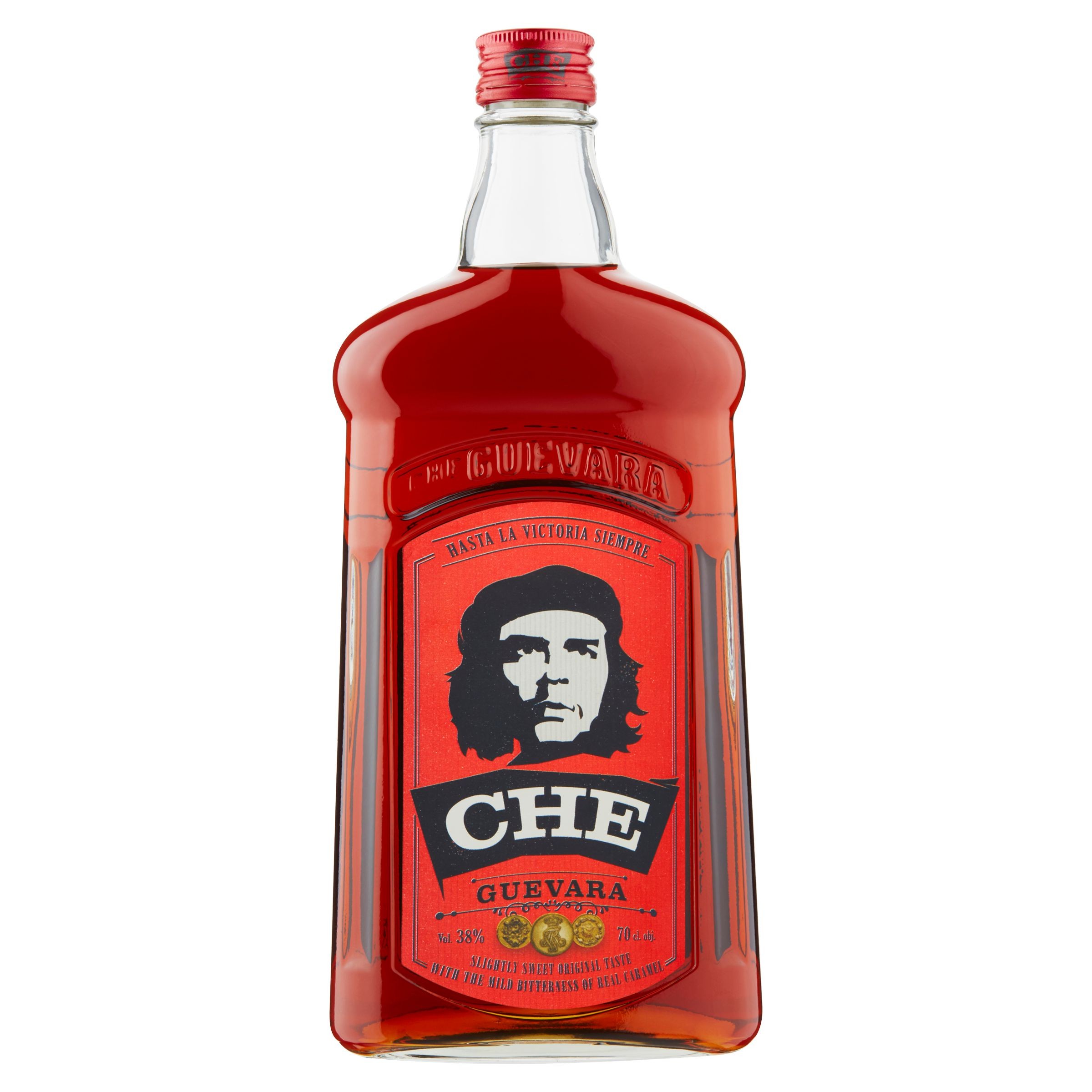 Nápoje - Herbaalko Che Guevara Rum 38% 0,7 l