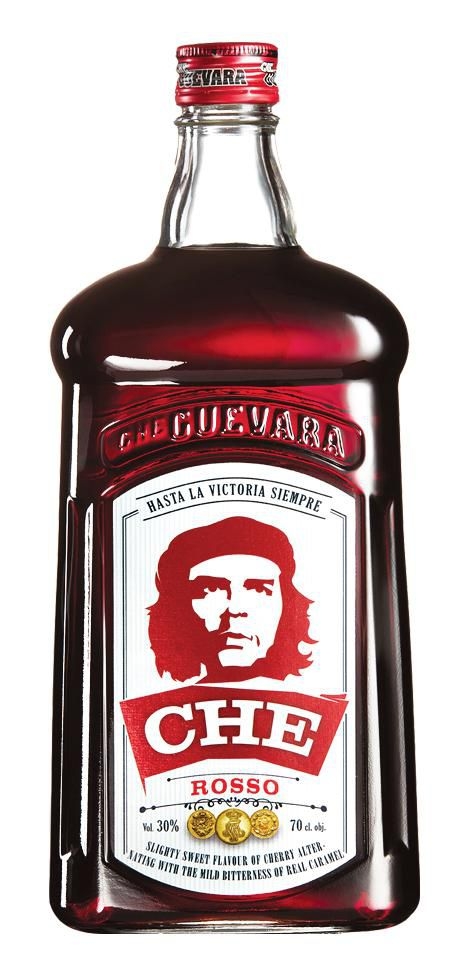 Nápoje - Herbaalko Che Rosso Rum 30% 0,7 l