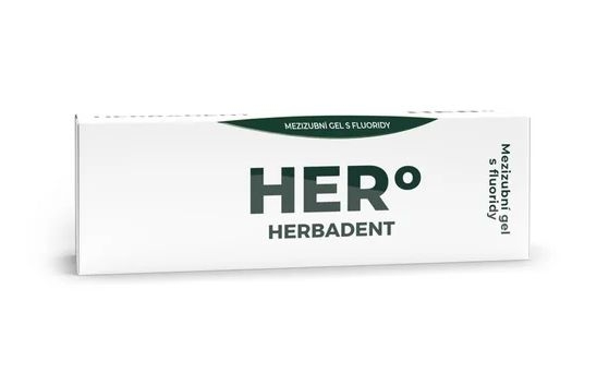 Drogerie a kosmetika - Herbadent Bylinný Mezizubní Gel 25g