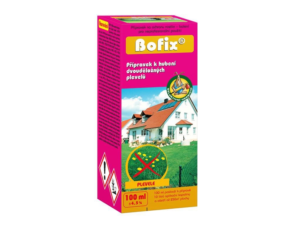 Domácnost a Zahrada - Herbicid BOFIX 100ml