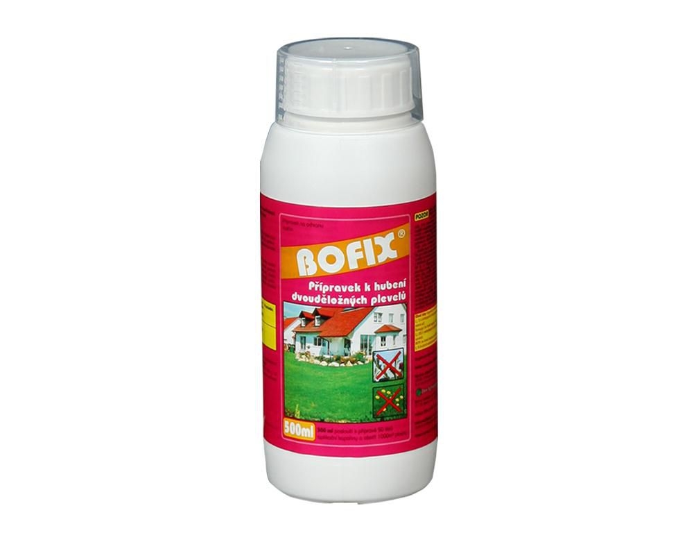 Domácnost a Zahrada - Herbicid BOFIX na dvouděložný plevel 500ml