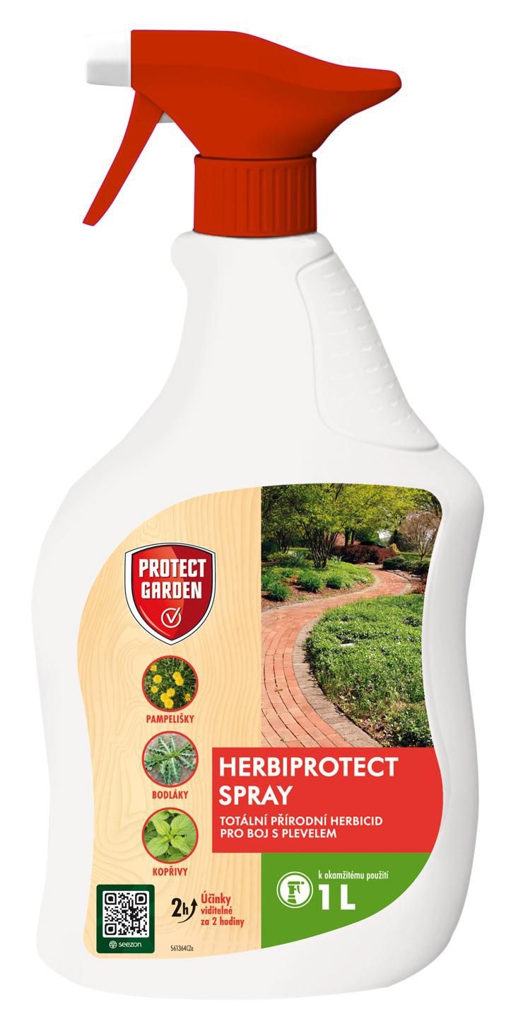 Domácnost a Zahrada - Herbicid HERBIPROTECT spray 1l