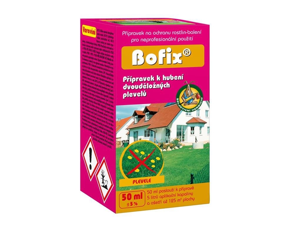 Domácnost a Zahrada - Herbicid proti plevelu BOFIX 50ml