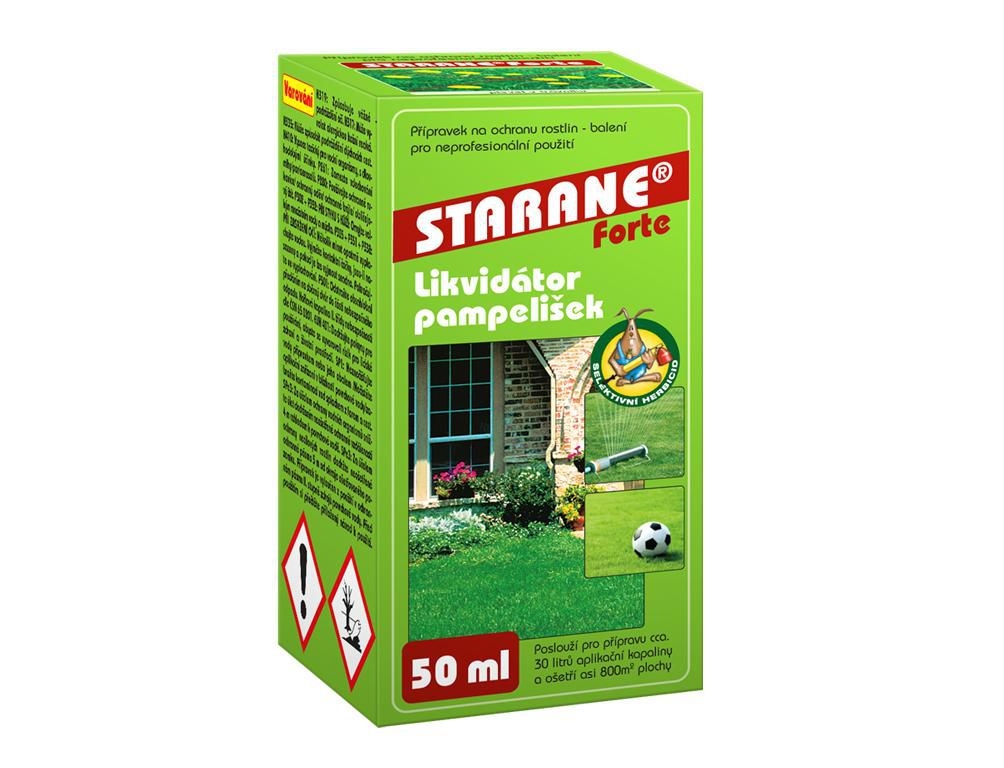 Domácnost a Zahrada - Herbicid STARANE FORTE likvidátor pampelišek 50ml
