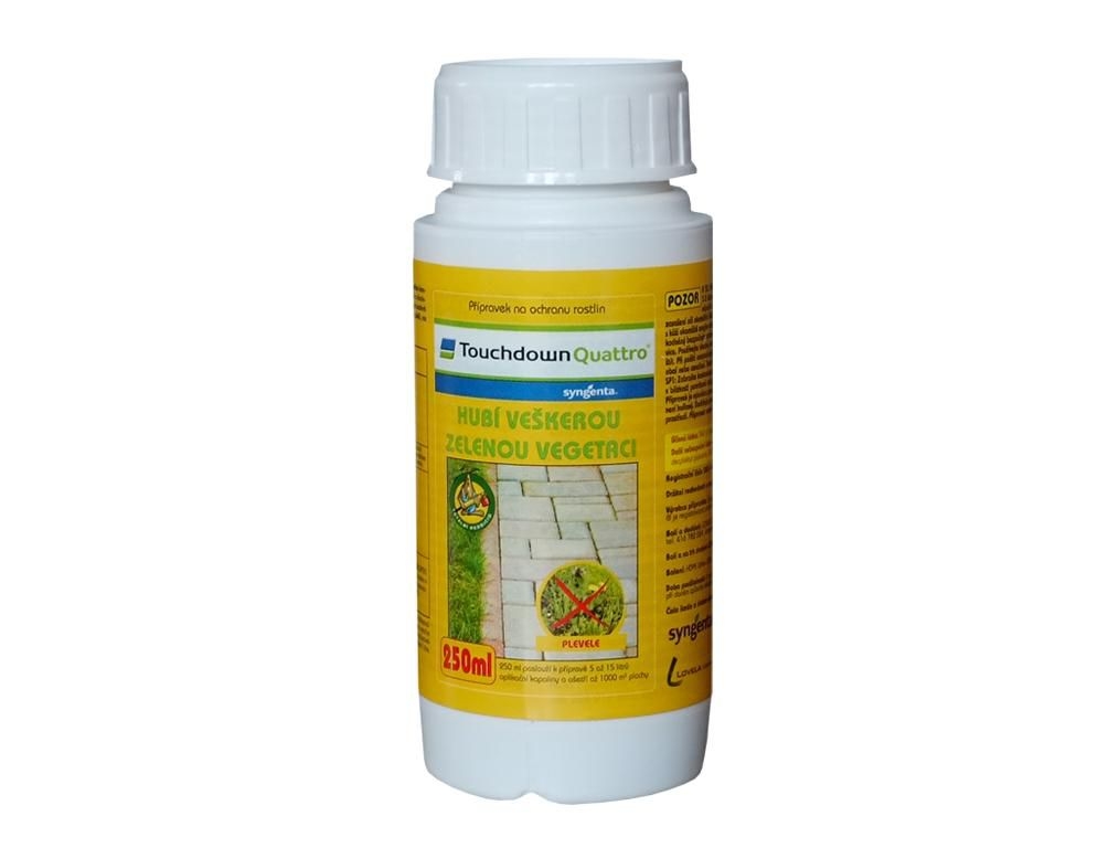 Domácnost a Zahrada - Herbicid TOUCHDOWN QUATTRO 250ml
