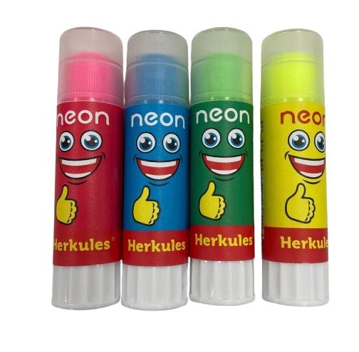 Domácnost a Zahrada - HERKULES Tyčinka Neonová 15g, různé barvy