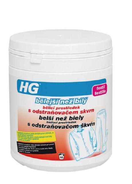 HG bělejší než bílý bělicí prostředek s odstraňovačem skvrn 500g-0