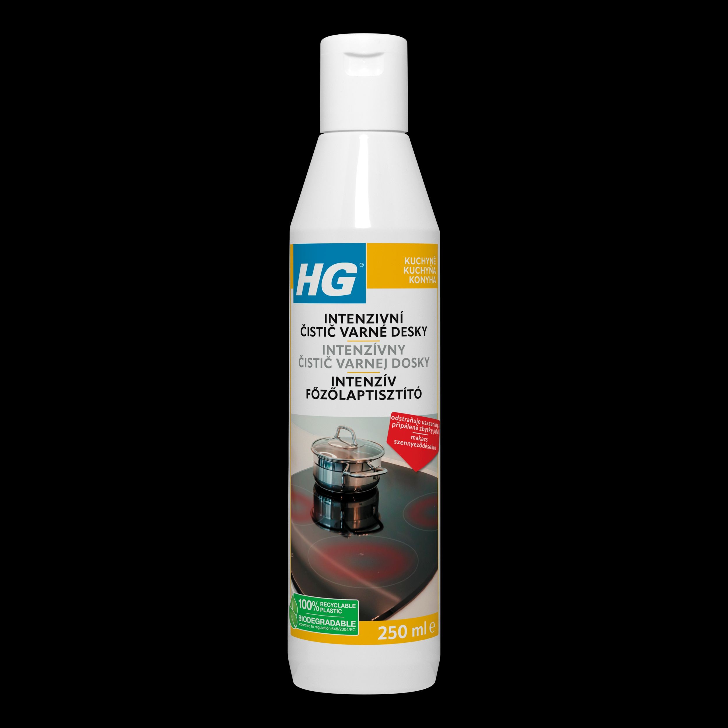 Drogerie a kosmetika - HG Číštění keramické desky 250 ml