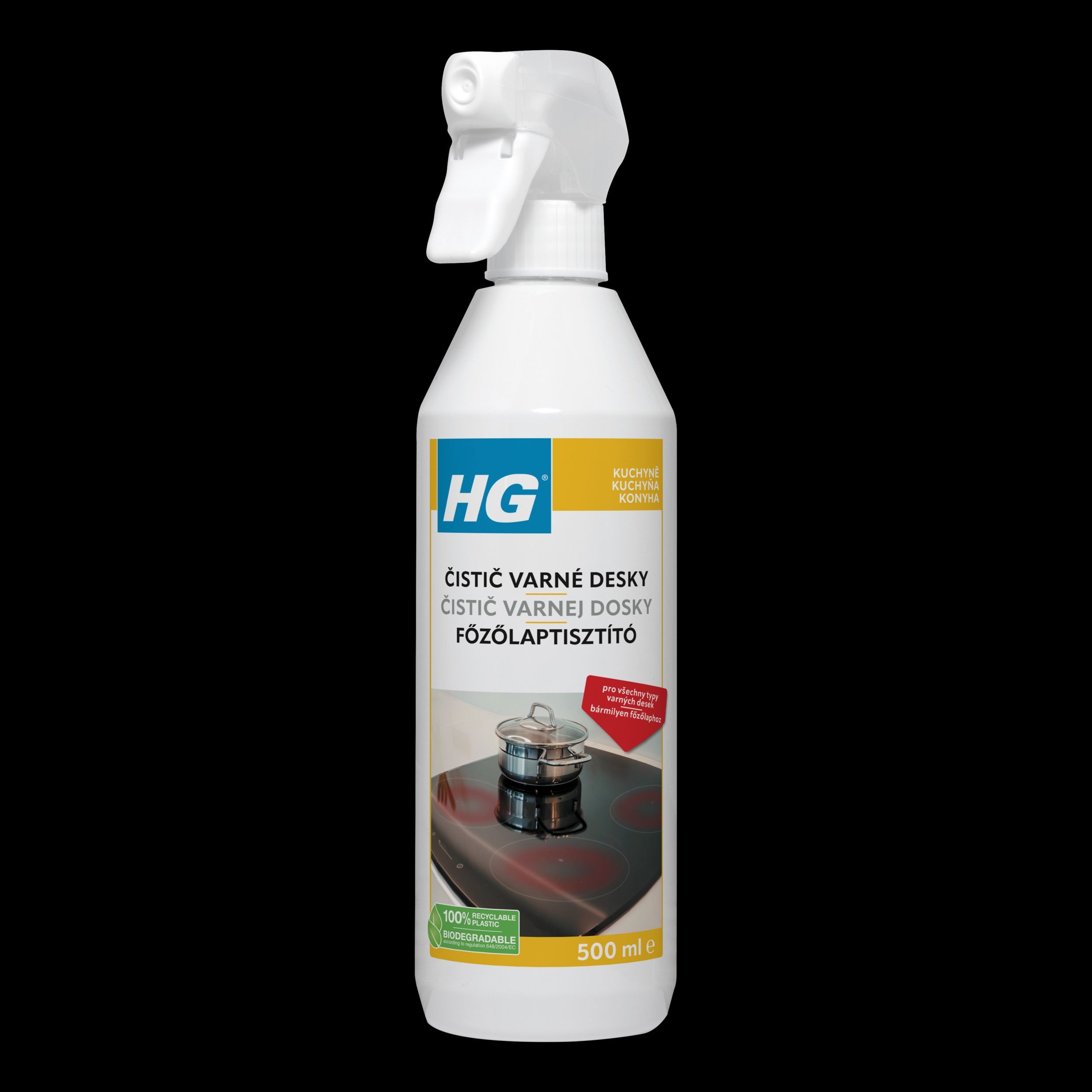 Drogerie a kosmetika - HG Čistění keramické desky 500 ml