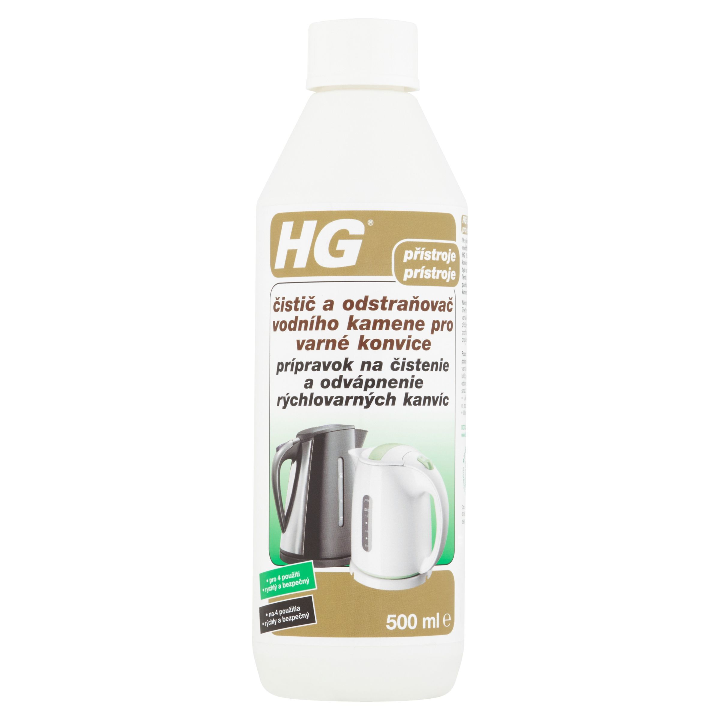 HG Čistič a odstraňovač vodního kamene pro varné konvice 500 ml-0
