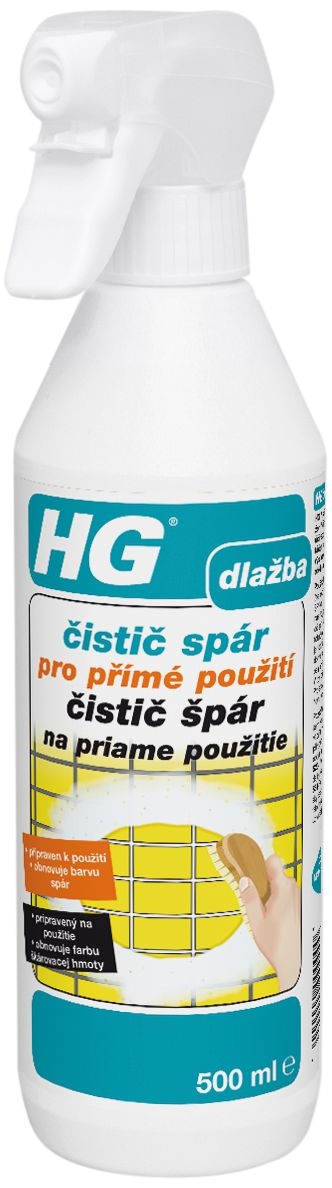 HG Čistič spár přímo k použití 500 ml-0