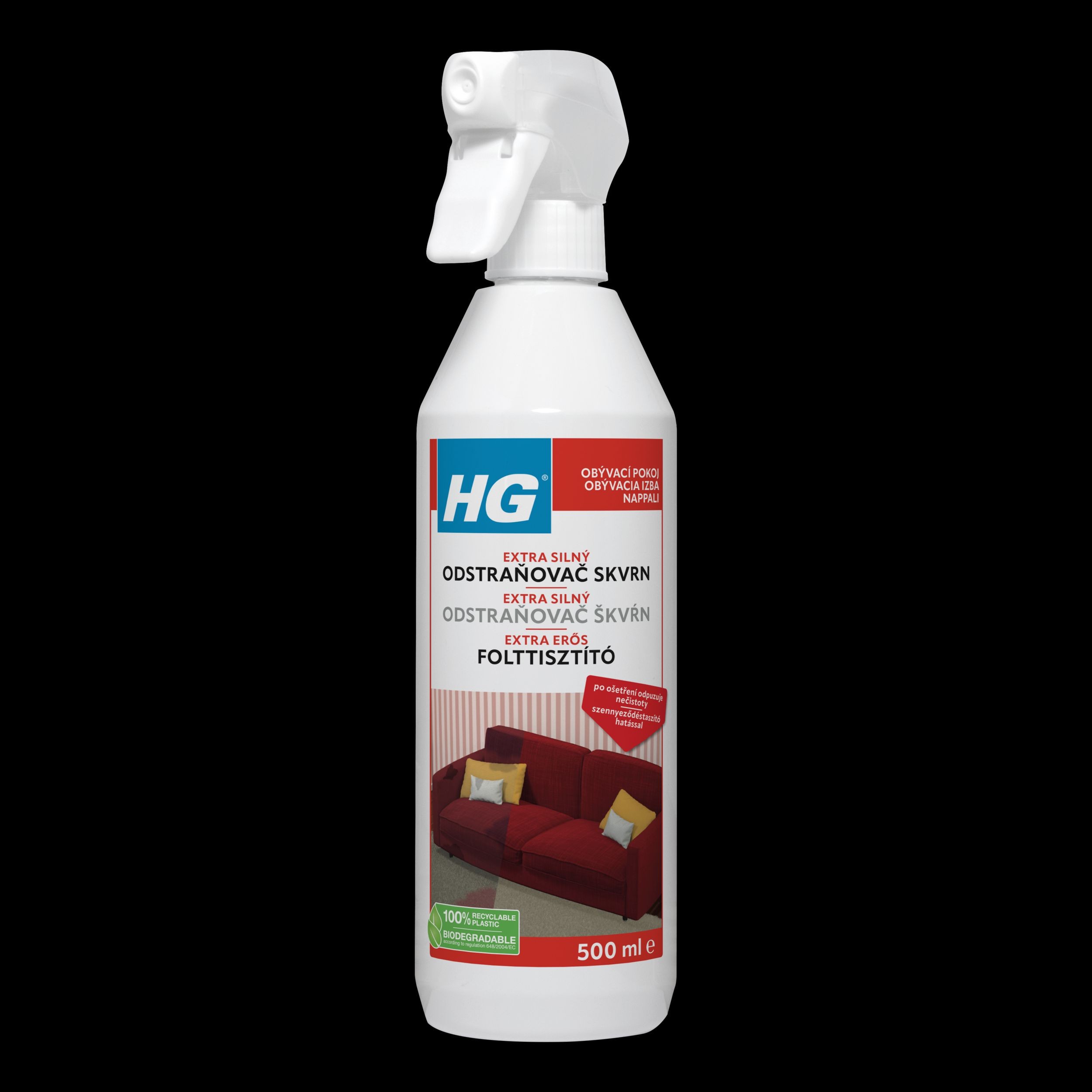 Drogerie a kosmetika - HG Extra silný čistič skvrn 500 ml