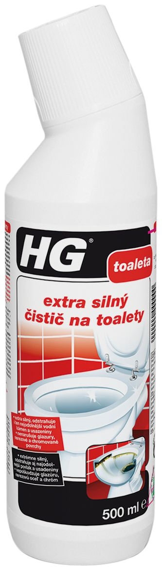 HG Extra silný čistič toalet 500 ml-0