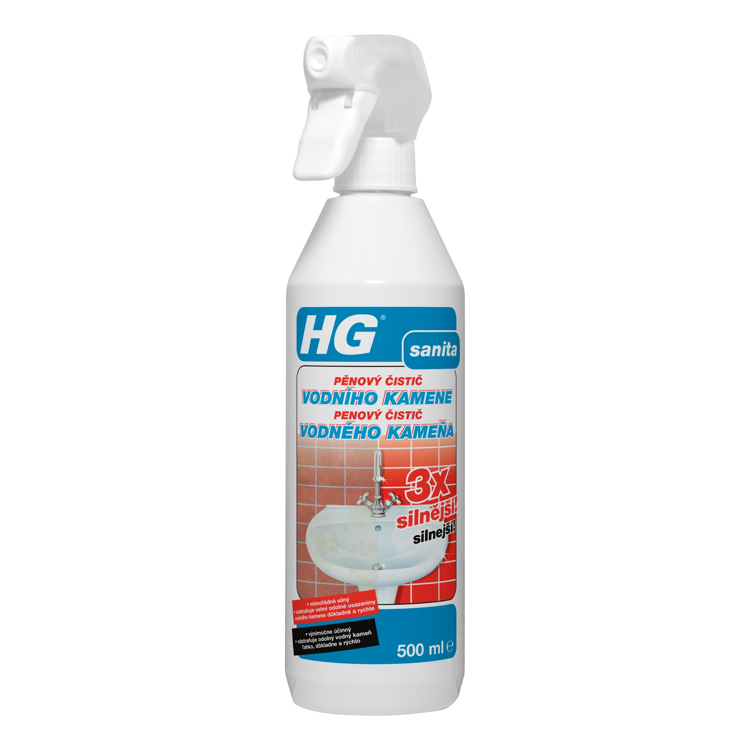 HG EXTRA SILNÝ ČISTIČ VODNÍHO KAMEN500ML-0