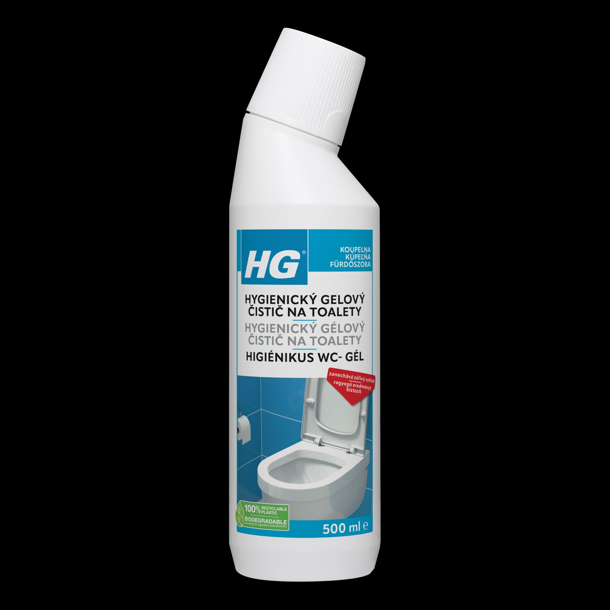 Drogerie a kosmetika - HG gelový čistič odpadů 500 ml