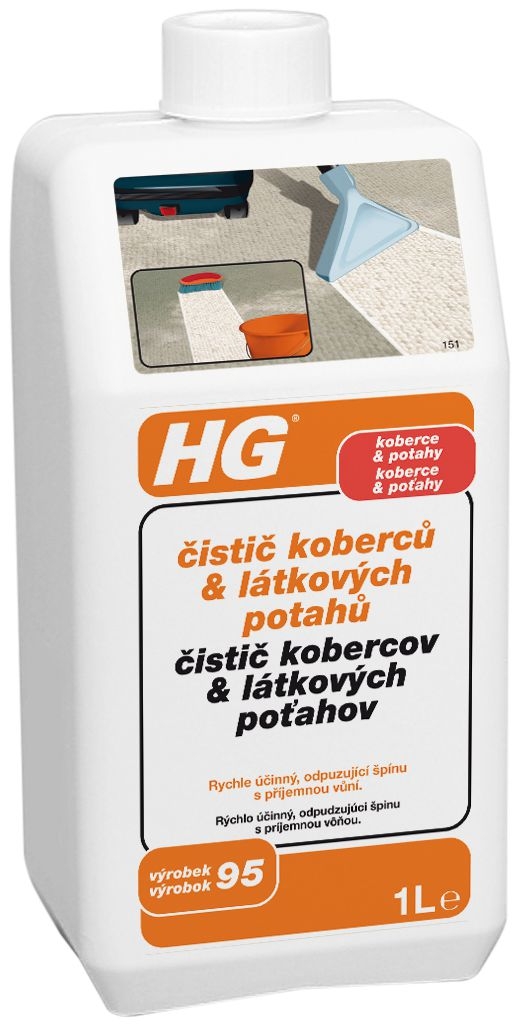 HG Interiérový čistič koberců a látkových potahů 1 l-0