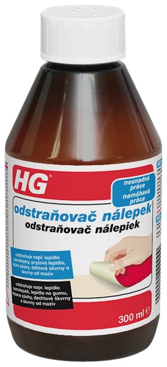 HG Interiérový odstraňovač nálepek 300 ml-0