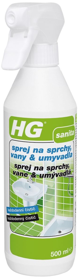 HG Koupelnový čistič umyvadel 500 ml-0