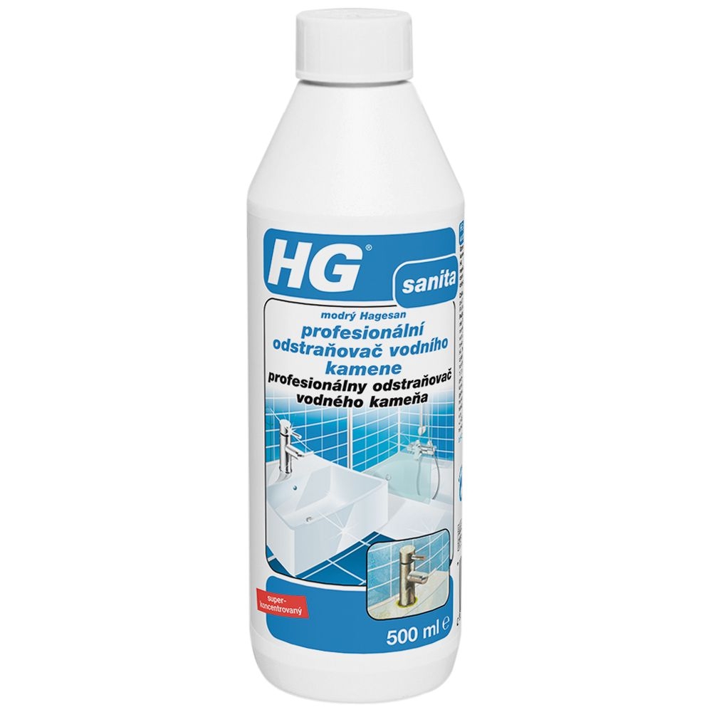 Drogerie a kosmetika - HG Koupelnový modrý Hagesan 500 ml