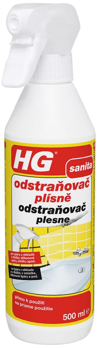 HG Koupelnový sprej proti plísni 500 ml-0