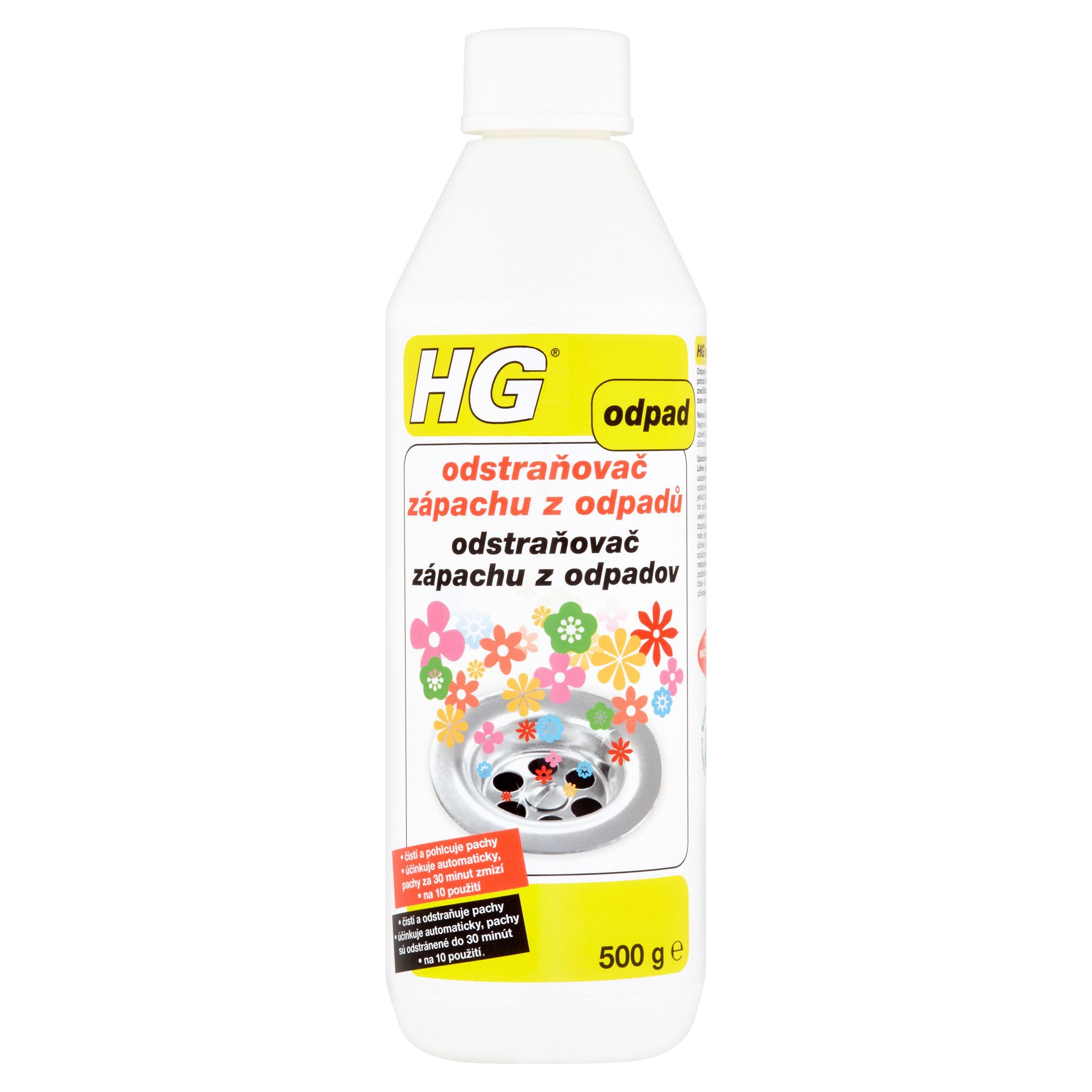 HG Odstraňovač zápachu z odpadů 500 g-0