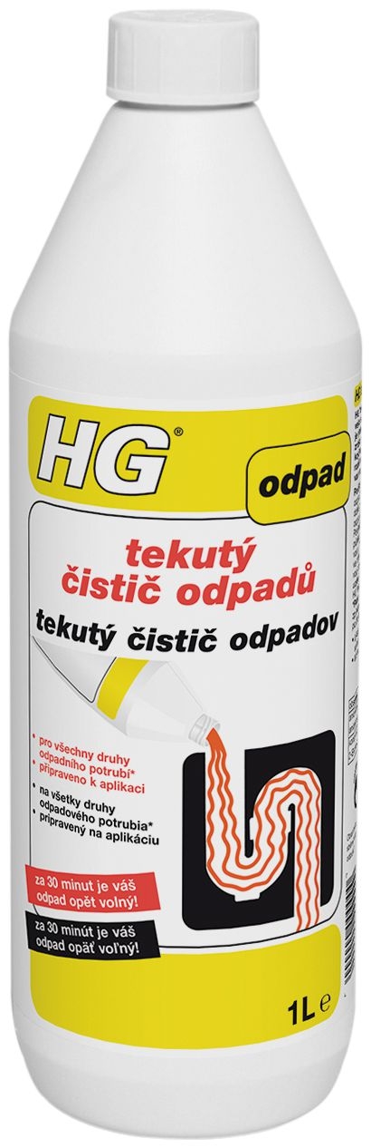 HG Tekutý čistič odpadů 500 ml-0